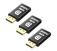 FUERAN HDMI dummy plug 4K HDR, edid emulator virtual display adapter, HDMI headless adapter 4K @ 60Hz, 1440P@120/144Hz, 1080P@120/144/240Hz (DP-4K120Hz-HDR-3P)