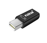 FUERAN HDMI Dummy Plug 4K HDR, edid Emulator Virtual Display Adapter, HDMI Headless Adapter 4K @ 60Hz, 1440P@120/144Hz, 1080P@120/144/240Hz (Mini DP-1080P-60Hz-1P)
