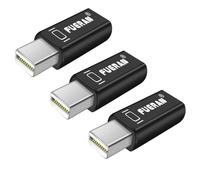 FUERAN HDMI dummy plug 4K HDR, edid emulator virtual display adapter, HDMI headless adapter 4K @ 60Hz, 1440P@120/144Hz, 1080P@120/144/240Hz (mini DP-1080P-60Hz-3P)