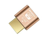 FUERAN HDMI Dummy Plug Headless Ghost Display Emulator DDC EDID Emulator Fake Display 4K@60Hz-1Pack
