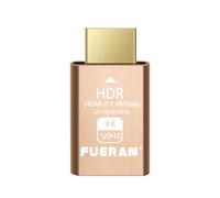 FUERAN HDMI Dummy Plug Headless Ghost Display Emulator HDMI-Compatible(Fit Headless-1920x1080 New Generation@60Hz) (HDMI2.1-4K-DHR-1P)