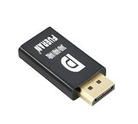 FUERAN HDMI Dummy Plug - Special Resolution Virtual Display Emulator for PC, VR Headsets & Cryptocurrency Mining EDID Headless Ghost Display Adapter edid Emulator (3440x1440@144Hz(DP))