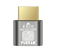 FUERAN HDMI dummy plug, virtual display emulator, displayport dummy plug, headless ghost display adapter (4K60Hz-1P-(default2160))