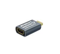 FUERAN HDMI EDID Emulator Adapter, 1920x1080@60Hz, Plug & Play, Compatible with Mac, Thunderbolt to HDMI, Switches, AV Receivers, Extenders (2560x1440@120/144Hz)