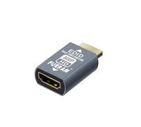 FUERAN HDMI EDID Emulator Adapter, 1920x1080@60Hz, Plug & Play, Compatible with Mac, Thunderbolt to HDMI, Switches, AV Receivers, Extenders (1280x800@60Hz)