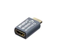 FUERAN HDMI EDID Emulator Adapter, 1920x1080@60Hz, Plug & Play, Compatible with Mac, Thunderbolt to HDMI, Switches, AV Receivers, Extenders (2420x1668@120HzHDR)