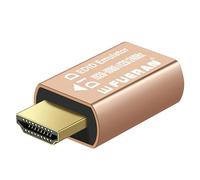 FUERAN HDMI Pass-Through EDID Emulator, 1920x1200@59Hz, Compatible with Video Splitters, Switches and Extenders (1920x1080@120/240Hz)