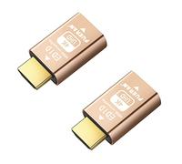 FUERAN HDMI Pass-Through EDID Emulator, 1920x1200@59Hz, Compatible with Video Splitters, Switches and Extenders (3840x2160@60Hz(default-1080P) -2P)