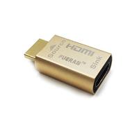 FUERAN HDMI Pass-Through EDID Emulator for use with video splitters, Switches and Extenders (fit-Headless) 1024 * 768@60Hz