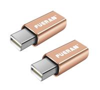 FUERAN Mini DP - DisplayPort display emulator EDID emulator Plug (fit Headless 2560x1600@60Hz) 2Pack