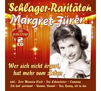 Margret Fuerer – Wer sich nicht ärgert, hat mehr vom Leben – CD – Schlager-Rarität