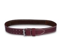 FUERI Leather Tool belt | Premium Quality Belt Grain Leather Non-Padded Work Belt (MAROON)