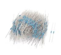 FUERLI 1/4W 1% 350 Ohm axia-l Lead Carbon Film Resistors 500 Pcs lianghao
