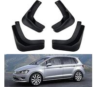FUERLI Car Mudguard Mud Flaps For VW Golf Sportsvan 2016-2018, Custom Front And Rear Mudflaps Splash Guards Fender Flares Kit Auto Accessories