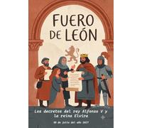 Fuero de León: Los decretos del rey Alfonso V y la reina Elvira 30 de julio del año 1017 - Edición divulgativa contemporánea
