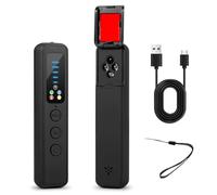 Fuers Hidden Camera Detectors Portable Camera Detector Mini Design Spy Camera Detector 6 Modes Hidden Camera Detector Listening Device Detector GPS Tracker Detector with 5 Levels Sensitivity