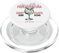 Fuerteventura Life Is Better On Canary Islands Souvenir PopSockets PopGrip for MagSafe
