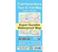Fuerteventura Tour & Trail Map (3rd edition)