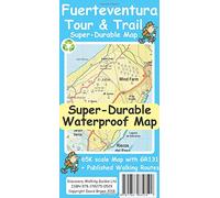 Fuerteventura Tour & Trail Super Durable Map