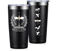 Fufendio Fourth Wing Funny Tumbler 20oz, Fourth Wing Gift Merch, Fourth Wing Book Lover Gifts, 4th Wing Bookish Merchandise