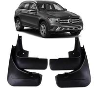 4 pcs Car Mud Flaps for Benz GLC Class X253 2020-2021,Front Rear Mud Flap Guard Fenders Mudguard Splash Protection car Styling Accessories