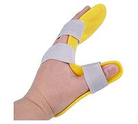 fUfIzU Adjustable Finger Orthotics Fingerboard Hand Training Board Medical Training Device for Stroke Hemiplegia Finger Wrist Brace Training Rehabilitation Equipment Anti-Arthritis Gloves,Left