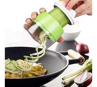 FUFRE Food Spiralizer Electric 4 In 1 Vegetable Spiralizer Handheld Spiralizer Vegetable Slicer, Suitable for Vegetables, Fruits, Noodle, Zucchini