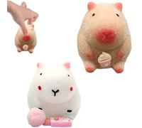 Fufu Squishy, Capybara Squishy, Taba Squishy, Anxiety Relief Toys, Party Bag Fillers, 2 PCS, 6*4.5 cm, 60 g