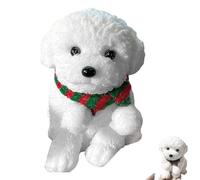 Fufu Squishy, Taba Squishy, Taba Squishies, Stress Relief Toys, Squishy Squeeze Toys, Squishy Dog Fidget Toys, Taba Squishy Toys, Sensory Toy, Stress Relief and Gifts for Kids Adult (Scarf Randomly)