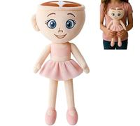 FUFUFA Italian Beautiful Cappu Brain Plush Toy Doll