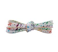 FUFUYO Flat Rainbow Shoelaces 7mm Wide Replacement Shoe Laces for Men Women Kids Skate Boot Casual Shoes 1 Pair 100CM #1