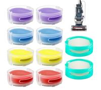 FUG 10 Pcs Anti Odour Cartridge for Shark Stratos AZ3002 AZ 4002 AZ3000 HZ3000 HZ3002 1Z862H 1Z562H ZD550 Vacuum Cleaners, Part No.1541fc3000