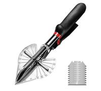 FUG 45° - 135° Angle Mitre Shears with 10 Replacement Parts, Multifunction Trunking Cutter for Cutting PVC PE Pipe Soft Wood