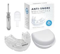 FUG Anti Snoring Mouth Guard, Adjustable Sleep Apnea Devices, Snore Oral Mandibular Advancement Devices for Men and Women