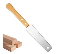 Fug Japanese Pull Saw for Woodworking with Non Slip Handle, Double Tooth Flush Cut Handsaw for Woodworkers Fine Cutting