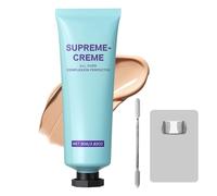 FUG Supreme Cream Body Makeup with Powder Base Plate Colour Mixing Stick, Waterproof Long Lasting Concealer, Even Skin Tone