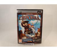 Fuga Da Deponia PC Computer DVD-ROM FX INTERACTIVE New Sealed