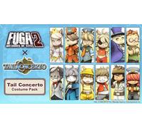 Fuga: Melodies of Steel 2 - Tail Concerto Costume Pack