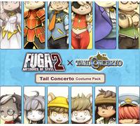 Fuga: Melodies of Steel 2 - Tail Concerto Costume Pack DLC PC Steam CD Key