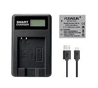 FUGASUN 1 pcs 1200mAh NB-4L NB4L Battery With LCD Single Charger for Canon IXUS 50 55 60 65 80 75 100 I20 110 115 120 130 IS 117 220 225