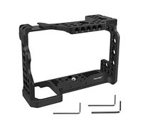 FUGASUN Camera Cage for Sony A7II / A9 / A7III / A7M3 / A7RIII - Compatible with A73 A7R3 - Rig with Cold Shoe