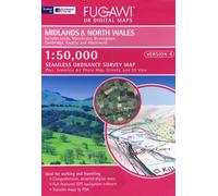 Fugawi Midlands & North Wales 1:50000 4 (PC)