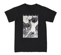 Fugazi Rock Retro Cotton Men T Shirt BJ33906 Black