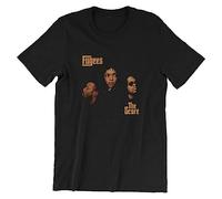 Fugees The Score Lauryn Hill Pras Wyclef Jean Vinyl 90's Hip Hop T-Shirt Mens Black Tee XL