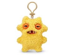 Fuggler 5" Sir Nubbynuts Key Ring Stuffed Animal - Yellow