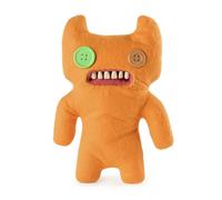 Fuggler 9 Inch Funny Ugly Monster Plush Orange Button Eyed