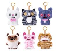 Fuggler Alley Cat Keyring 5 Inch (6 PACK) by ZURU