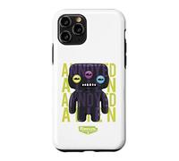 Fuggler Annoyed Alien Black Laboratory Misfits Case for iPhone 11 Pro