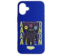Fuggler Annoyed Alien Black Laboratory Misfits Case for iPhone 16 Plus