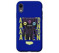 Fuggler Annoyed Alien Black Laboratory Misfits Case for iPhone XR